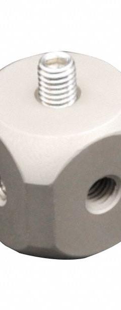 INSIZE M5 4-Way Styli Cubes: Similar to Zeiss 600341-8361-000 (MPN ISQ-03-5150-150TI). Key specifications — attr1181768: M5; attr1200480: 4-M5; attr1181753: ISQ-03-5150-150TI; attr1181748: INSIZE; attr1181751: M5; attr1181743: 0.591 in x 0.591 in; attr1181770: Styli; attr1200472: Titanium.