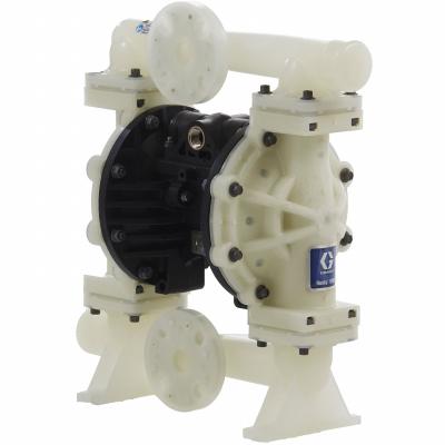 GRACO Diaphragm Pump: Polypropylene Body, 1 in, Flange Connection, 50 gpm - Polypropylene Housing AODD Pumps