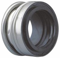 FLOWSERVE Unitized Rotary Replacement Pump Shaft Seal: Mechanical Shaft Seal, 16, 5/8 in Shaft Dia. (MPN 16-062-03). Key specifications — Brand: FLOWSERVE; Gasket Material: Rubber; Spring Material: Stainless Steel; Spring Type: Single Spring; Seal Type Designation: 16; Replaces Grainger Seal: 5P406.