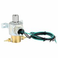 Solenoid Air Valve: Open Frame, 24V AC, 50/60 Hz, 30 psi Op Max., Brass Body, 1/8 in Female NPT (MPN V-2410-1). Key specifications — Brand: JOHNSON CONTROLS; Body Material: Brass.