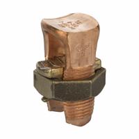 POLARIS Split Bolt Connector: For Wire Size 350 kcmil – 4/0 AWG, Copper Body Material (MPN N-350). Key specifications — Brand: POLARIS; Direct Burial Rated: No.