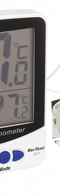 THERMCO Thermometers: -58°F to 158°F /-50°C to 70°C, ±0.5°F/0.5°C, Bottle, 3 ft Cable Lg (MPN ACC895INC). Key specifications — Bottle Probe Fill Medium: Glycol/Water; Accuracy: ±0.5 °F/0.5 °C; Brand: THERMCO.