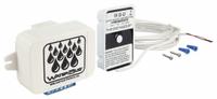WINLAND ELECTRONICS Water Detection System: Electric-Corded, 12 to 24V AC/DC, 140°F Max. Op Temp (MPN WB-200). Key specifications — Includes Batteries: No; Connection Type: Form C Relays; Alarm Unit Dimensions: 1.2 in L x 4.1 in W x 2.4 in H; Detector Type: Water Detector and Alarm; Manufacturer Part Number: WB-200; Mounting Location: Flanges; Power Source: Hardwired; Sensor Unit Dimensions: 2 in W x 0.88 in D x 3 in H.