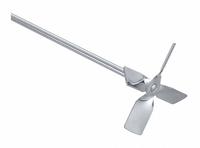 IKA Stirrer: Stirrer, 1/4 in Shaft Dia, 21 1/4 in Shaft Lg, 4 Blades, Propeller, 4 in Blade Dia (MPN 0000741300). Key specifications — Brand: IKA; Blade Shape: Propeller; Compatible with Manufacturer Model Number: 0005040001.