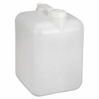 APPROVED VENDOR Carboy: 18.92 L, 5 gal, HDPE, 245 mm x 248 mm x 342 mm, Screw On Cap, White, HDPE (MPN 405604). Key specifications — Product Type: Carboy; Body Color: White; Brand: APPROVED VENDOR; Screw Closure Size: 63 mm; Dispenser Type: No Dispensing Mechanism; Basic Material: Plastic; Closure Type: Screw On Cap; For Use With: Liquids or Solids.