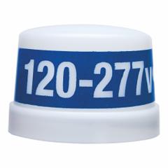 INTERMATIC Photocontrol: Turn-Locking Photocell Mounting, SPST, 120-277V AC, 510 J (MPN LED4536SC). Key specifications — attr211224: INTERMATIC.