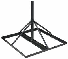 VIDEO MOUNT PRODUCTS Roof Mount: Roof, Std Duty Mounts, Non-Penetrating Mount, Roof, Std Duty Mounts (MPN FRM-200). Key specifications — Accommodates - Broad: 30” H Mast with 2” O.D.; Mount Location_Broad: Roof.