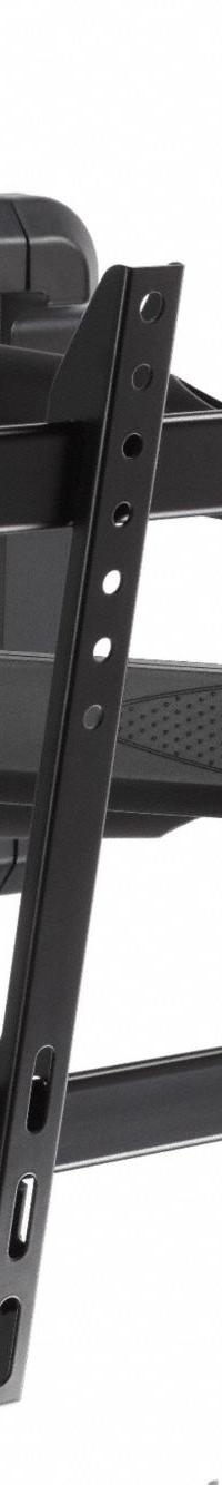 VIDEO MOUNT PRODUCTS Articulating Mount: Wall, For 42 in to 90 in Screens, Max. 150 lb, 45° Swivel (MPN FP-XLWAB). Key specifications — Manufacturer Part Number: FP-XLWAB; Finish: Powder Coated; Includes Mounting Hardware: Yes; Material: Steel; Mounting Location: Wall; Brand: VIDEO MOUNT PRODUCTS; Color: Black.