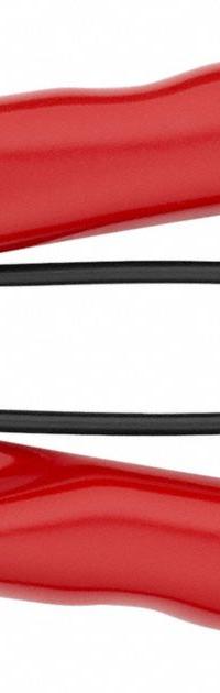 KNIPEX Wire Rope Cutter: Plastic Handle, Shear, 6 in Overall Lg, For 1/8 in Max Wire Thick (MPN 95 61 150 SBA). Key specifications — attr324789: KNIPEX; attr308384: Shear; attr308389: Plastic; attr308391: 1/8 in.