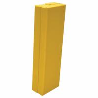 APPROVED VENDOR Column Protector: 5 in, 5 in, 5 in, 5 in, I-Beam, 36 in Overall Ht, 11 in Overall Wd (MPN V-PAD-I-35-Y). Key specifications — Color: Yellow; Maximum Compatible Column Length: 5 in; Minimum Compatible Column Length: 5 in; Brand: APPROVED VENDOR; Material: Vinyl.