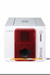 SICURIX ID Card Printer: Single-Sided Printer, Supports CR80 Card Format, 30 mil Card Thick (MPN SRX ZN1H0000RS). Key specifications — attr193659: SICURIX; attr1083574: CR80; attr1083579: Ethernet; attr1083581: No Barcode Printing Included; attr1083587: Color.