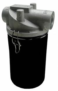 SOLBERG T-Style Inlet Vacuum Filter: 5 micron Rating, 99% Efficiency, 7 in Outside Dia, Carbon Steel (MPN CT-897-100C). Key specifications — attr101190: CT-897-100C; attr101197: 5F242; attr101198: 2EPP1; attr101207: Carbon Steel; attr101193: SOLBERG.