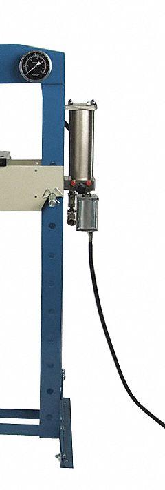 BAILEIGH Hydraulic Press: Air, H-Frame, 20 ton (MPN HSP-20A). Key specifications — attr1088151: BAILEIGH INDUSTRIAL.