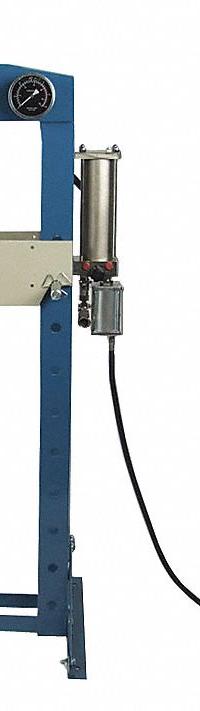 BAILEIGH Hydraulic Press: Air, H-Frame, 20 ton (MPN HSP-20A). Key specifications — attr1088151: BAILEIGH INDUSTRIAL.