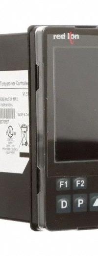 RED LION PID Temperature Controller: Red Lion, 1/8 DIN Size, B/E/J/K/L/R/RTD/S/T/TXK/U, PID, Analog (MPN PXU11A30). Key specifications — Brand: RED LION; Alarms: 2 Relay, Form A, Form C; Control Mode: PID; Current: 0 to 50 mA; Display Type: Analog; Input Voltage: 100 to 240V AC; Output: (2) Relay; Product Type: PID Temperature Controller.