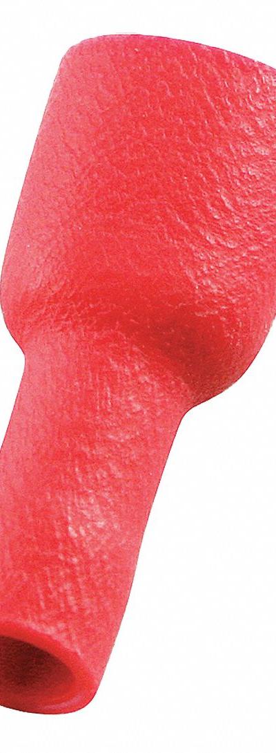 GRAINGER Wire Disconnect: Female Socket - Fully Insulated Quick Disconnects