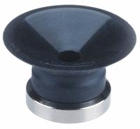 SMC Vacuum Pad: Flat, w/o Adapter, 20 mm Pad Dia, NBR, Black, 50A, 14 mm Pad Ht (MPN ZP20UN). Key specifications — attr1019101: ZP20UN; attr1019103: SMC; attr1019107: 50A.