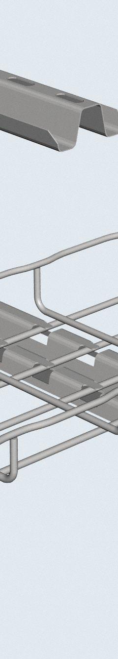 CABLOFIL C Bracket: 4 in Wd, Steel, Galvanized (MPN FASC100PG). Key specifications — Material: Steel; Manufacturer Part Number: FASC100PG; Brand: CABLOFIL; Finish: Galvanized; For Use With: Trays; Item [MERCH]: C Bracket.