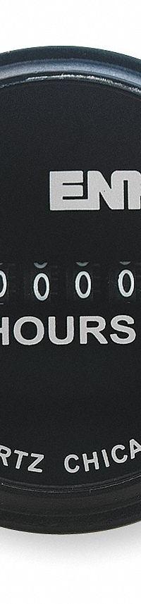 ENM Hour Meter: Hour Meters, Front Panel Mounting, Analog, 20.4 V AC – 24 V AC, CE/CUL/RoHS/UL (MPN T50A4). Key specifications — Mounting Style: Panel; Standards: RoHS; Bezel Face Shape: Round; Hour Unit Increment: Tenth; NEMA Enclosure Rating: 4X; Brand: ENM; Manufacturer Part Number: T50A4; Meter Type_Broad: Analog.