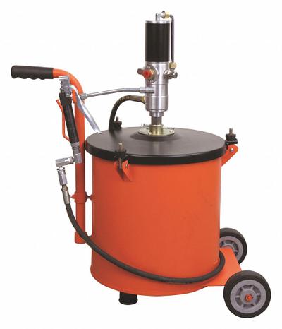 WESTWARD Air Drum Pump: 50:1, 2.42 lb/min Max. Flow Rate - Grease Dispensing Piston Drum Pumps