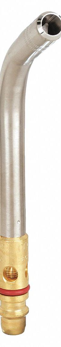 TURBOTORCH Torch Tip: Swirl Flame, External Lighter, For Use With G-4/PLF-A5, 1/2 in, Extreme Series (MPN 0386-0105). Key specifications — Compatible Torch Manufacturer Part Number: PLF-A5; Connection Type: Quick Connect; Manufacturer Part Number: 0386-0105; Brand: TURBOTORCH.