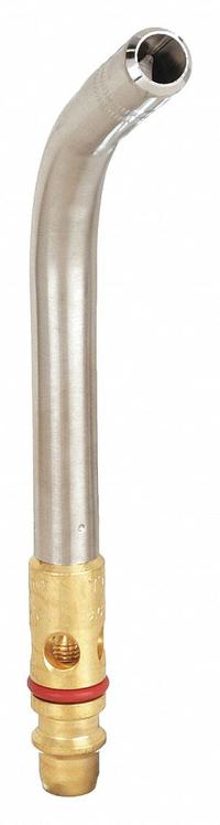 TURBOTORCH Torch Tip: Swirl Flame, External Lighter, For Use With G-4/PLF-A5, 1/2 in, Extreme Series (MPN 0386-0105). Key specifications — Compatible Torch Manufacturer Part Number: PLF-A5; Connection Type: Quick Connect; Manufacturer Part Number: 0386-0105; Brand: TURBOTORCH.