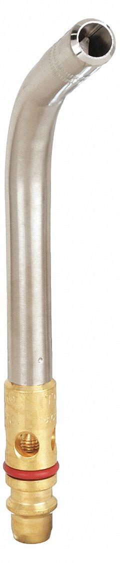 TURBOTORCH Torch Tip: Swirl Flame, External Lighter, For Use With G-4/PLF-A5, 1/2 in, Extreme Series (MPN 0386-0105). Key specifications — Compatible Torch Manufacturer Part Number: PLF-A5; Connection Type: Quick Connect; Manufacturer Part Number: 0386-0105; Brand: TURBOTORCH.