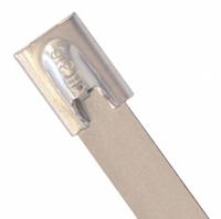 DOLPHIN COMPONENTS CORP Cable Tie: 14 in Nominal Lg, 4 in Nominal Max. Bundle Dia., Silver, 10 PK (MPN DC-316SS14-250X). Key specifications — Brand: DOLPHIN COMPONENTS CORP; Locking Style: Ball Lock; Color: Silver.