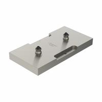 JERGENS Fixture Plate: ZPS, Steel, Rectangular, 18.52 lb Wt, 150 mm W x 300 mm L x 47.4 mm H (MPN 30320-S). Key specifications — Product Type: Fixture Plate; Brand: JERGENS; Thread Size: M10x1.50; Pull Stud Size: K10; Installed Components: Timing Stud; Compatible Pull Stud Part Number: 2-Module Subplates.