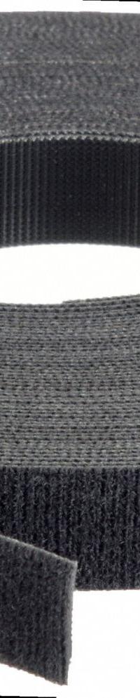 RIP-TIE Hook-and-Loop Cable Tie Roll: 75 ft Lg, 0.75 in Wd, 50 lb Tensile Strength, Black (MPN W-75-MRL-BK). Key specifications — Color: Black; Material: Nylon; Brand: RIP-TIE.