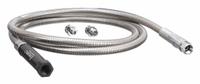 ENCORE Pre-Rinse Hose: Stainless Steel, Stainless Steel, 96 in Overall Lg, Encore (MPN KN50-Y004-96U). Key specifications — Sprayer Connection Size: 3/4"-14; Brand: ENCORE; Color/Finish: Stainless Steel; Material: Stainless Steel; Product Type: Pre-Rinse Hose.
