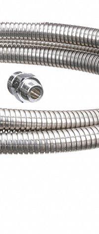ENCORE Pre-Rinse Hose: Stainless Steel, Stainless Steel, 96 in Overall Lg, Encore (MPN KN50-Y004-96U). Key specifications — Sprayer Connection Size: 3/4"-14; Brand: ENCORE; Color/Finish: Stainless Steel; Material: Stainless Steel; Product Type: Pre-Rinse Hose.