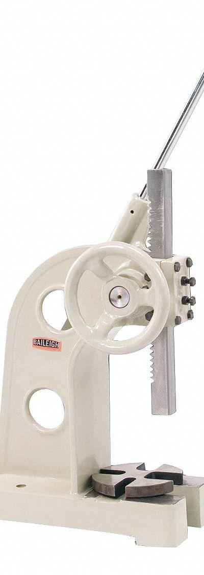 BAILEIGH INDUSTRIAL Arbor Press: 3 ton Force in Tons - Hand and Power Tools