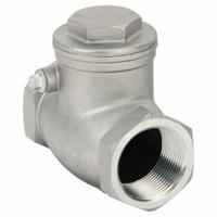APPROVED VENDOR Swing Check Valve: Swing, Inline Valve Body, 1 1/4 in Pipe Size, FNPT x FNPT, Std (MPN 4VMU3). Key specifications — Brand: APPROVED VENDOR.