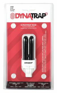 DYNATRAP Replacement Bulb: Repl Bulb, 7 W, 5 1/4 in Overall Ht, 1 1/2 in Overall Wd (MPN 41050). Key specifications — attr973475: Replacement Bulb; attr973470: 488V06; attr973480: Replacement Bulb; attr981653: DYNATRAP.