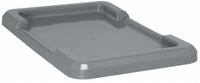 QUANTUM STORAGE SYSTEMS Lid: 25 1/8 in x 16 in, Gray, FDA Compliant, 11M649, TUB2516-8 (MPN LID2516-8GY). Key specifications — Compatible Tote - Grainger Part Number: 11M649; Compatible Tote - Manufacturer Model Number: TUB2516-8; Brand: QUANTUM STORAGE SYSTEMS; Material: Plastic.