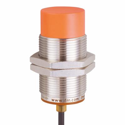 IFM Inductive Cylindrical Proximity Sensor: Non-Terminated Cable, Unshielded - Cylindrical Sensors with Non-Terminated Cables