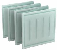 GRAINGER Link Air Filter: 25 in x 16 in x 1 in, 16 in Section Wd, 7 Sections, 2 Ply, MERV 8 (MPN 2DXC5). Key specifications — Performance Rating: MERV 8; Brand: GRAINGER; Media Material: Synthetic.