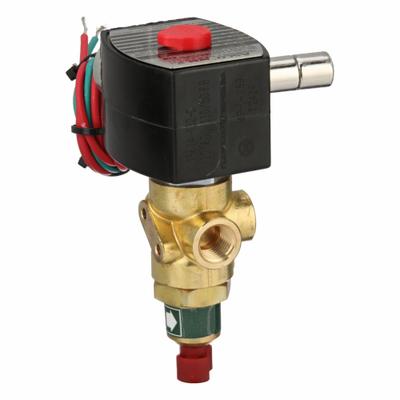 REDHAT Solenoid Valve: 3-Way, Configurable, 1/4 in Pipe Size, 110V AC/120V AC - 3-Way/2-Position, Configurable Solenoid Valves