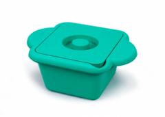 Ice Bucket with Lid: 1 L Capacity, Rectangular, Polyurethane, Green, 5 in Overall Ht (MPN HS28721G). Key specifications — Color: Green; Material: Polyurethane; Brand: HEATHROW SCIENTIFIC; Product Type: Ice Bucket with Lid; Shape: Rectangular.