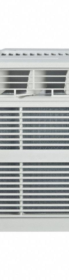 PERFECT AIRE Window Air Conditioner: 100 sq ft – 150 sq ft, 5,000 BtuH, 115V AC, 5-15P, Cooling Only (MPN 5PMC5000TH). Key specifications — Brand: PERFECT AIRE; Combined Energy Efficiency Ratio (CEER) Rating: 11.0; Voltage: 115V AC; NEMA Plug Configuration: 5-15P.