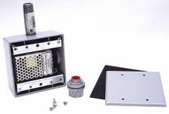 HUBBELL GAI-TRONICS Weatherproof Power Supply Kit: Public Address Speaker, 190-002PS. Key specifications — Manufacturer Part Number: 190-002PS; Brand: HUBBELL GAI-TRONICS; Compatible Product Type: Public Address Speaker; Includes: Tamper-Proof Torx Bit; Product Type: Power Supply.