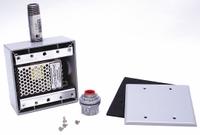 HUBBELL GAI-TRONICS Weatherproof Power Supply Kit: Public Address Speaker, 190-002PS. Key specifications — Manufacturer Part Number: 190-002PS; Brand: HUBBELL GAI-TRONICS; Compatible Product Type: Public Address Speaker; Includes: Tamper-Proof Torx Bit; Product Type: Power Supply.