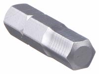 WERA Insert Bit: Insert Bit, Metric, Hex Head, 6.0x25 Bit Industry Size, Std, 1 in Overall Lg, Hex (MPN 05071076001). Key specifications — attr1119808: 6.0x25; attr1119811: Stainless Steel; attr1119815: Hex; attr1119817: Standard; attr1119818: WERA; attr1119810: Not Impact Rated.