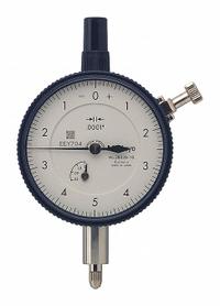 MITUTOYO Dial Indicator - Flat Back: 0 in to 0.025 in, Inch, Plunger, 0.0001 in Accuracy (MPN 2803AB-10). Key specifications — attr1184168: 2803AB-10; attr1184178: 0-5-0; attr1184223: MITUTOYO; attr1200883: Dial Indicator - Flat Back; attr1184173: AGD 2; attr1184177: 0.0001 in; attr1184208: Certificate of Inspection.