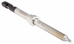 HAKKO Soldering Tip: T30 Series, Chisel, 1 mm W, 6.5 mm Lg (MPN T30-D1). Key specifications — Brand: HAKKO; Compatible Handpiece Manufacturer Model Number: FM-2032; Manufacturer Part Number: T30-D1.