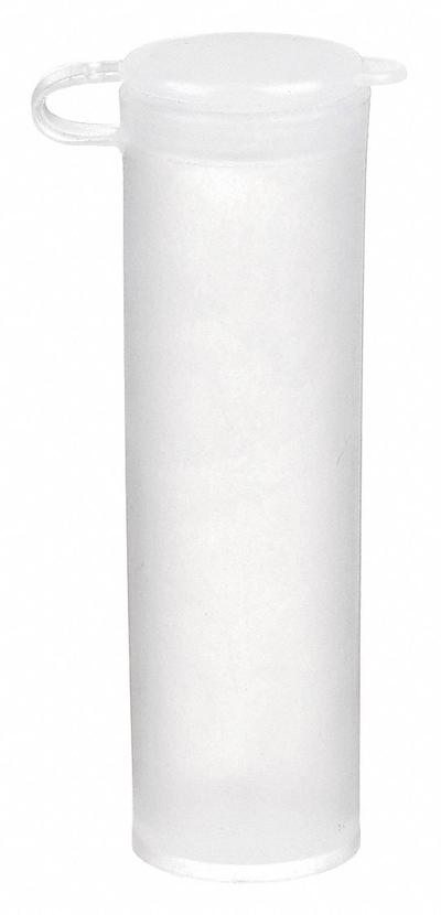 APPROVED VENDOR Sample Vial: Sample, LDPE, 5 mL, 15 mm Body Dia, Non-Sterile - Plastic Lab Vials