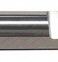 MICRO-QUIK Boring Bar: Boring, 1/4 in Shank Dia., Bright (Uncoated), 0.0550 in Center to Cutting Tip (MPN QBB-180500)