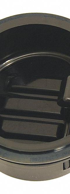 RECTORSEAL Trap Seal: 3 1/4 in Overall Dia, 11 1/2 in Overall Wd, 1 1/2 in Overall Ht, Black, Slip (MPN 97042). Key specifications — Material: HDPE; Connection Type: Slip; Brand: RECTORSEAL; Color: Black.