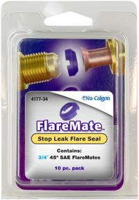 NU-CALGON Flared Fitting Seal Kit: Mfr Part # 4177-34. Key specifications — attr470062: Copper; attr511227: 45° Flare Fitting; attr447992: 4177-34; attr447995: NU-CALGON.